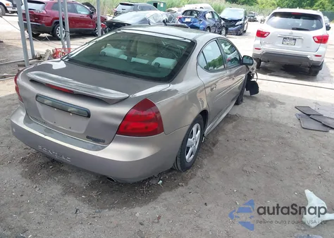2007 Pontiac Grand Prix из США, поврежденный, VIN 2G2WP552X71180135